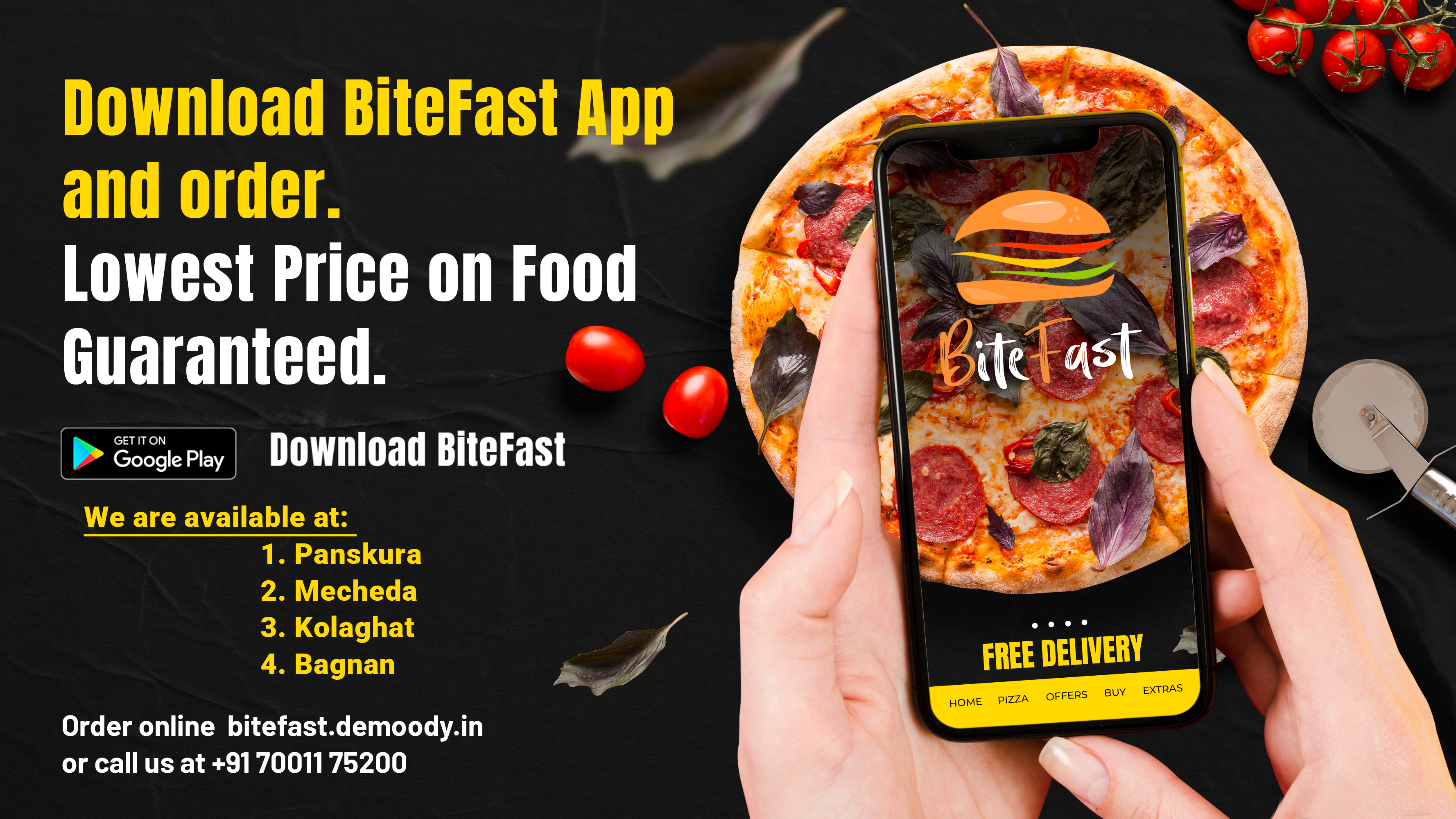 BiteFast - Food Delivery